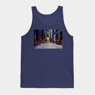 Buddha over New York streets Tank Top